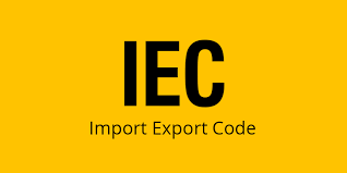 IEC code registartion documents