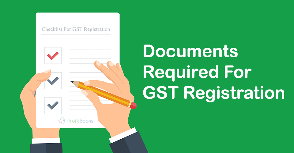 GST registration documents required by a Limited company